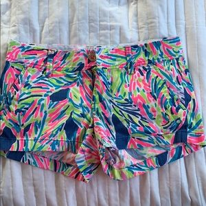 Lily Pulitzer Walsh Shorts